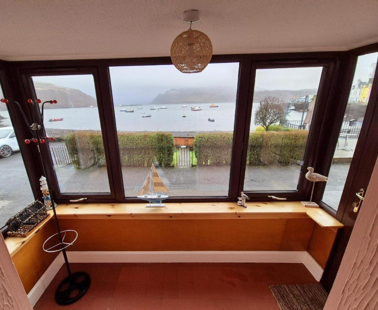Marine House Holiday Home Portree Exteriör bild
