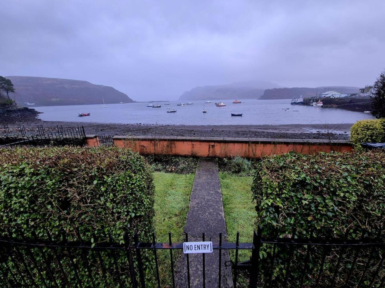 Marine House Holiday Home Portree Exteriör bild