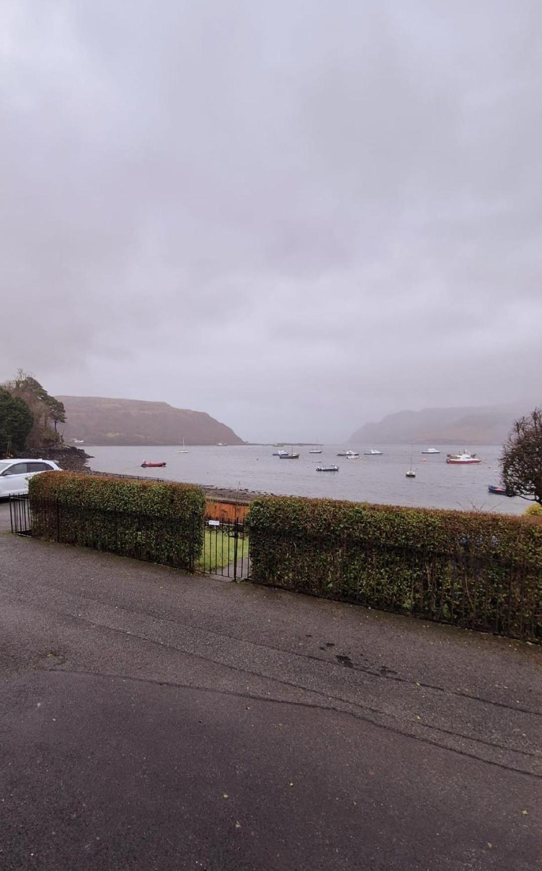 Marine House Holiday Home Portree Exteriör bild